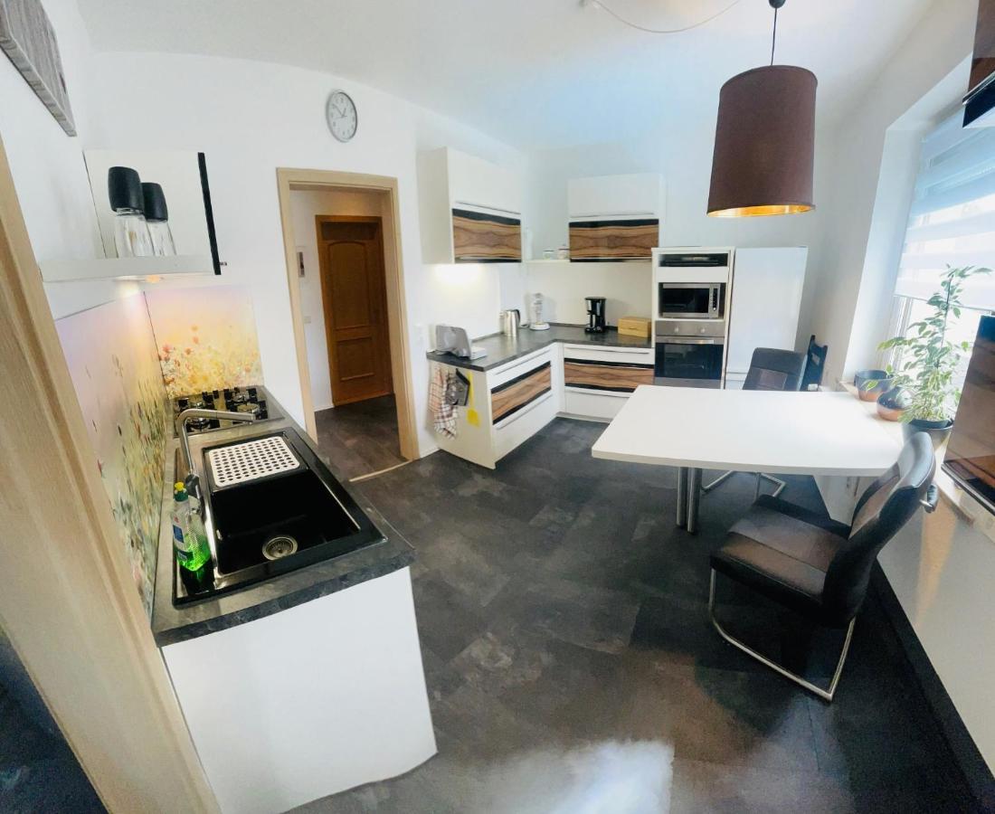 Ferienwohnung Ziegenschweiz Auerbach  エクステリア 写真
